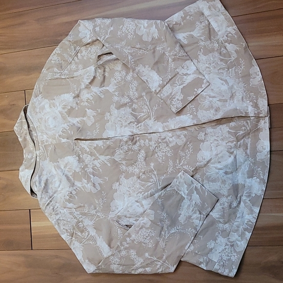 Nwt DIANE GILMAN box pleat boxy jacket - Picture 5 of 5